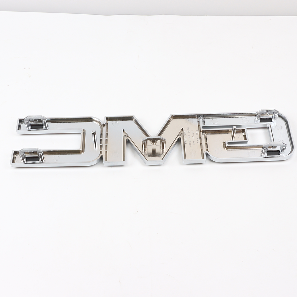 1Pc 2007-2013 Sierra 1500 2500HD 3500HD Plastic Front Grille Insert Emblem Gloss Red 22761795 GMC