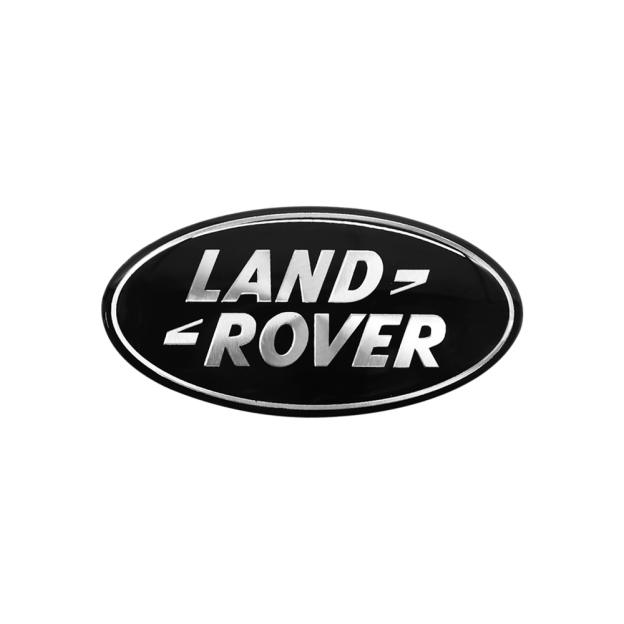 1pc Range Rover Plastic Front Hood / Rear Tailgate Emblem Land Rover DAG500160