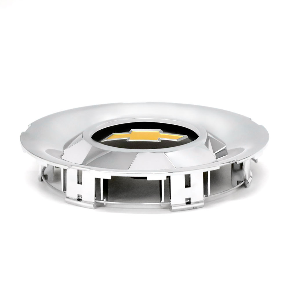 1PC 2009-2014 Silverado Tahoe Suburban Avalanche Plastic Wheel Center Hub Cap Chrome Chevrolet 9597345