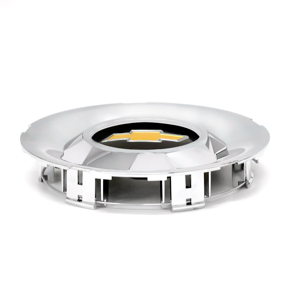 1PC 2009-2014 Silverado Tahoe Suburban Avalanche Plastic Wheel Center Hub Cap Chrome Chevrolet 9597345