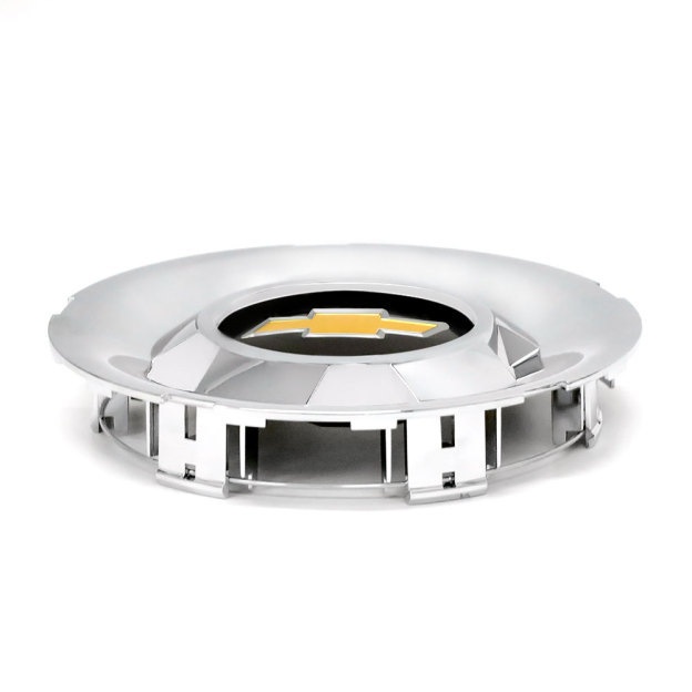 1PC 2009-2014 Silverado Tahoe Suburban Avalanche Plastic Wheel Center Hub Cap Chrome Chevrolet 9597345