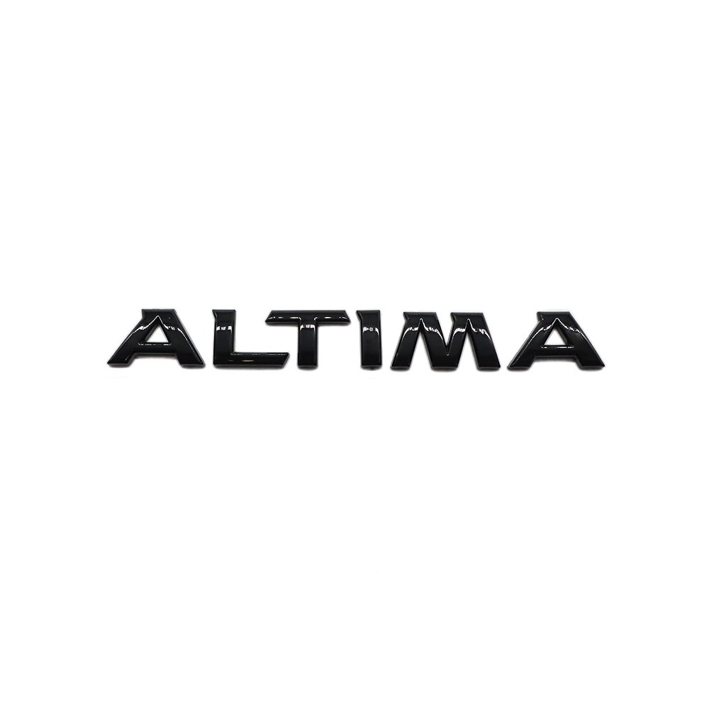 2022-2025 ALTIMA Tailgate Badge ABS Black Nissan 84895-9HF0C Self-Adhesive Decal Nameplate