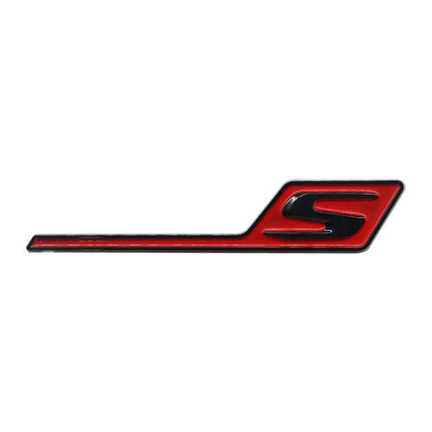 2015-2026 C63S E63 C43 GT AMG ABS S Rear Tailgate Badge Red Black Mercedes Benz Trunk Lid Decal Nameplate