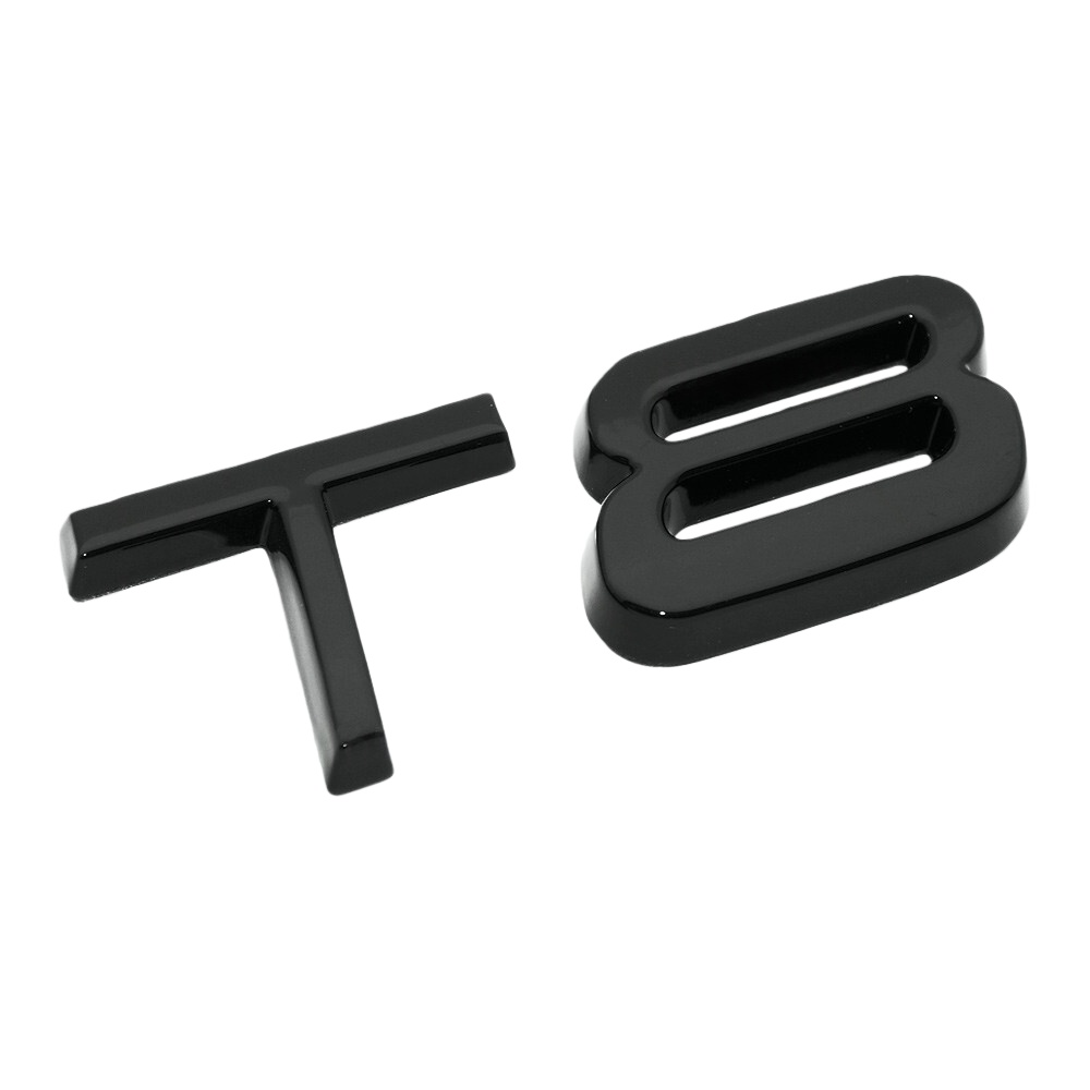 2011-2022 S90 ABS T8 Tailgate Letter Gloss Black Volvo 32328061