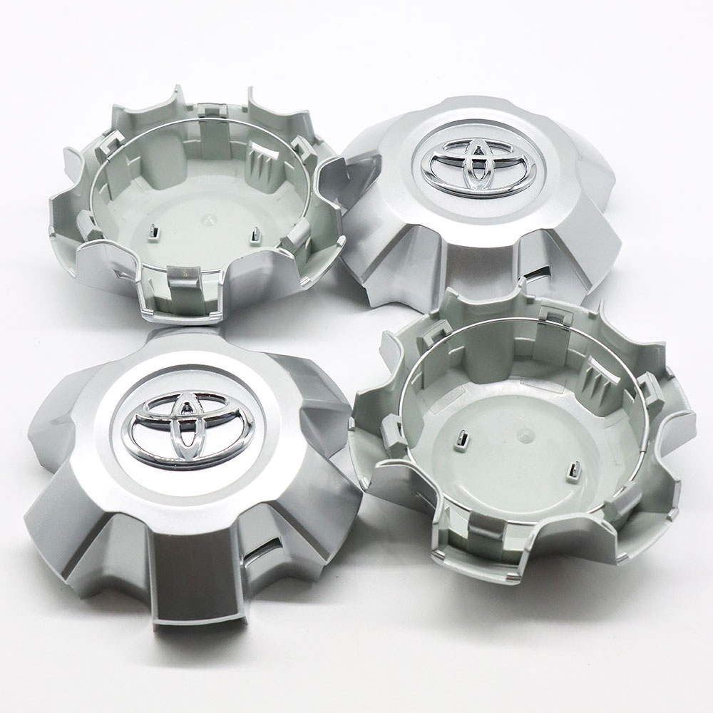 4pcs 2014-2023 4Runner Plastic Wheel Center Hub Caps Chrome Toyota 4260B-35070
