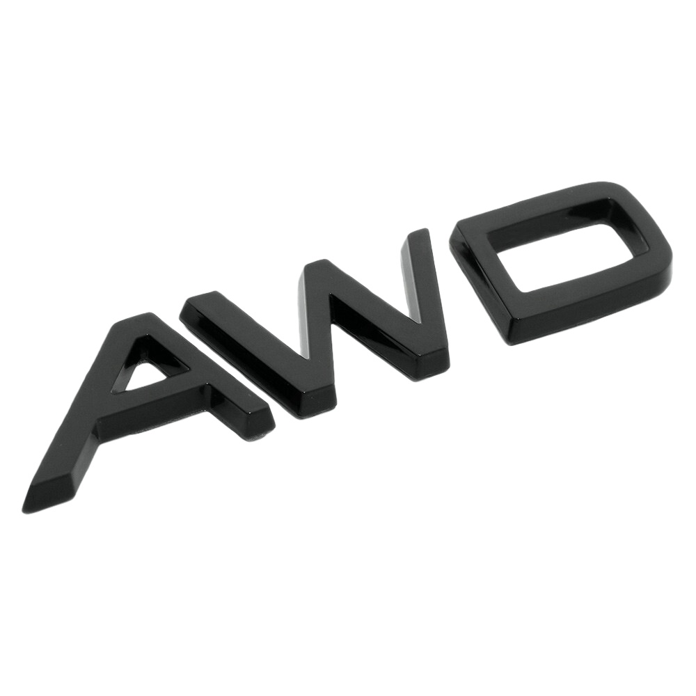 2011-2022 S90 ABS AWD Tailgate Letter Gloss Black Volvo 9157130