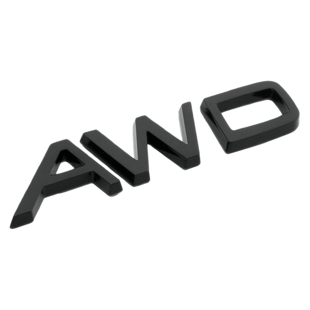 2011-2022 S90 ABS AWD Tailgate Letter Gloss Black Volvo 9157130