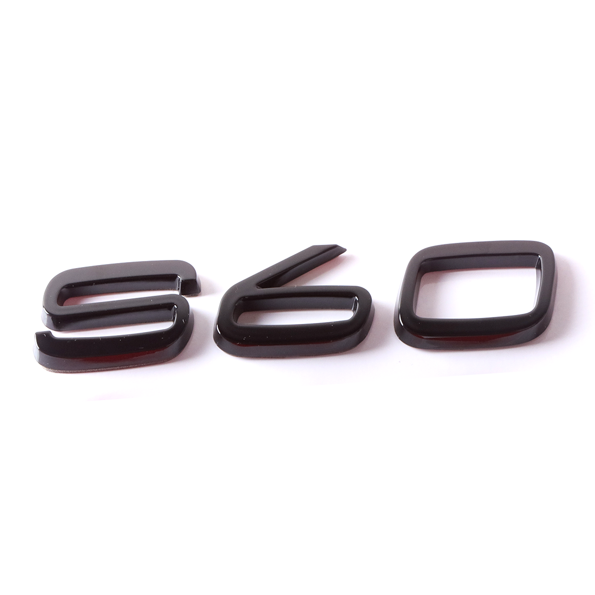 2004-2009 S60 ABS AWD Tailgate Letter Gloss Black Volvo 9157130