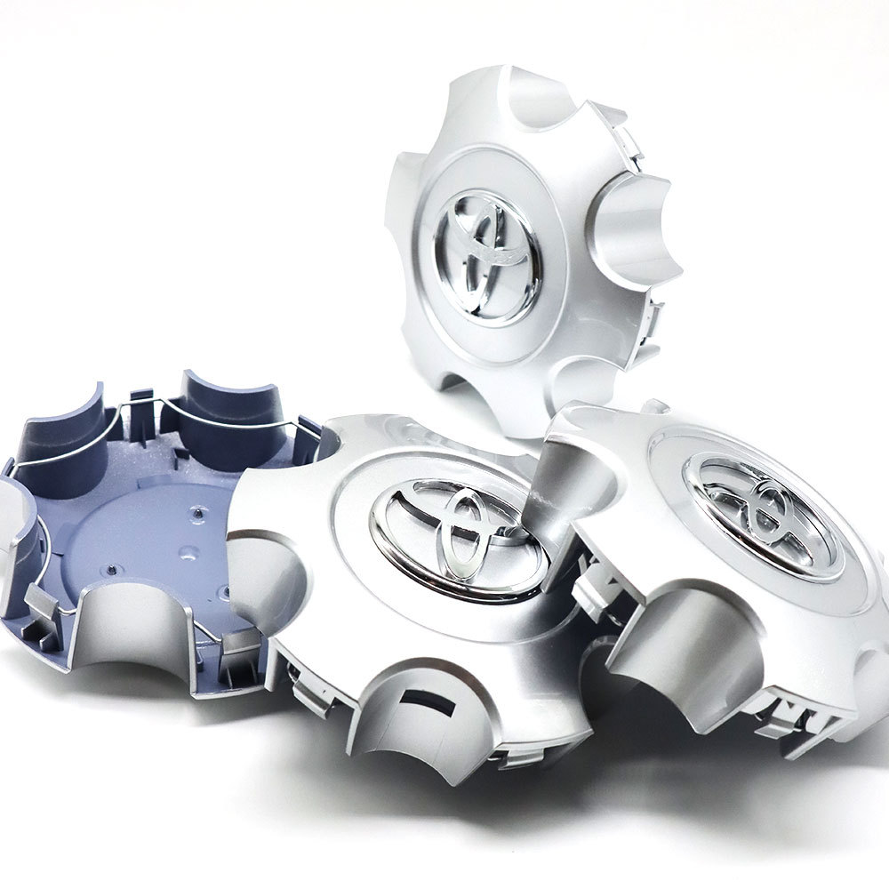 4pcs 2003-2006 Sequoia Tundra Plastic Wheel Center Hub Caps Chrome Toyota 560-69440