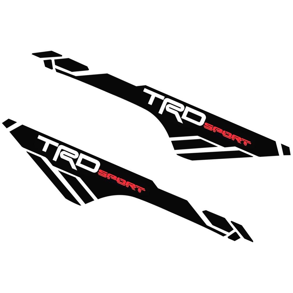 4runner Tundra Tacoma TRD SPORT Vinyl Decals Bed Side Graphic Sticker Toyota