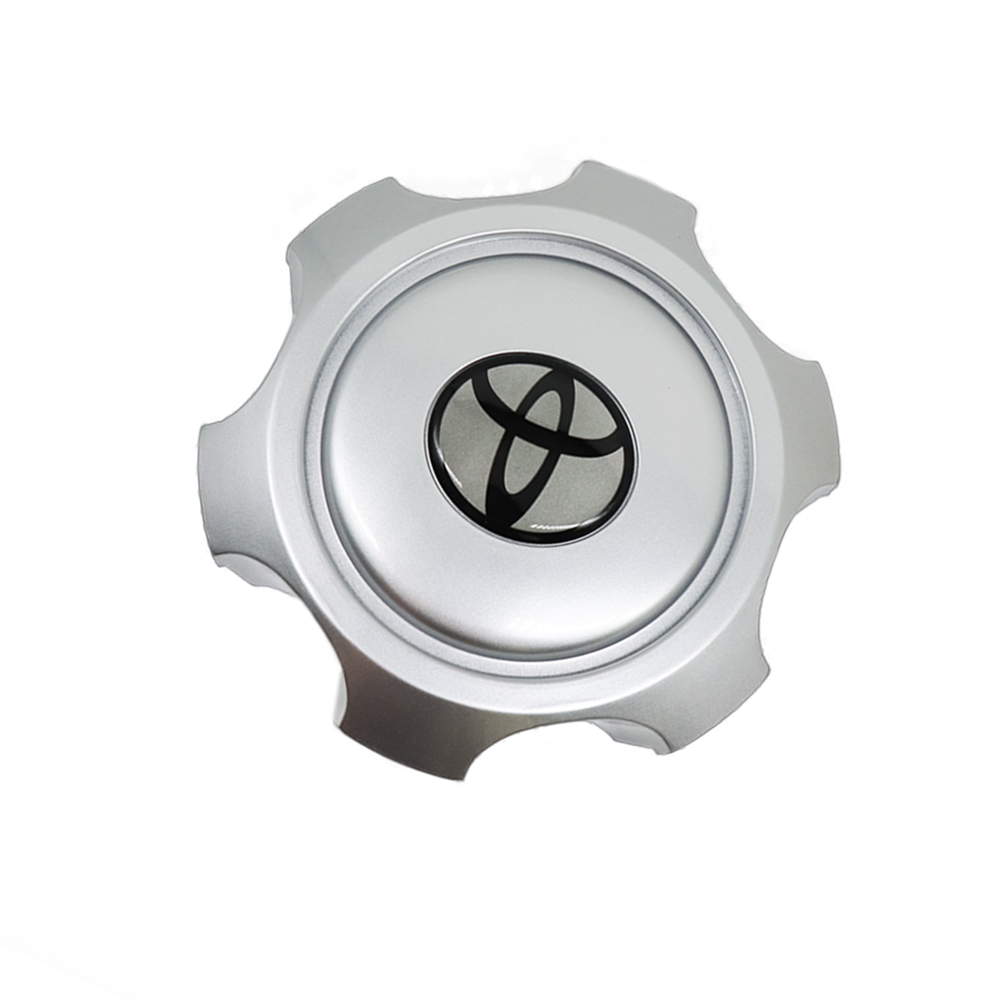 1pc 4Runner Tacoma Tundra Plastic Wheel Center Hub Caps 6 Lugs 15" Chrome Toyota 42603-04030