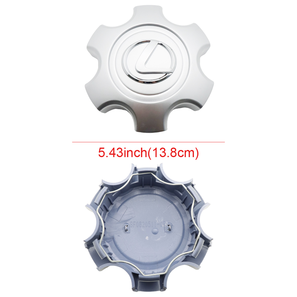 1pc 2003-2009 GX470 Plastic Wheel Center Hub Caps Chrome Toyota 42603-60520