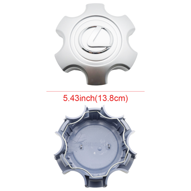1pc 2003-2009 GX470 Plastic Wheel Center Hub Caps Chrome Toyota 42603-60520
