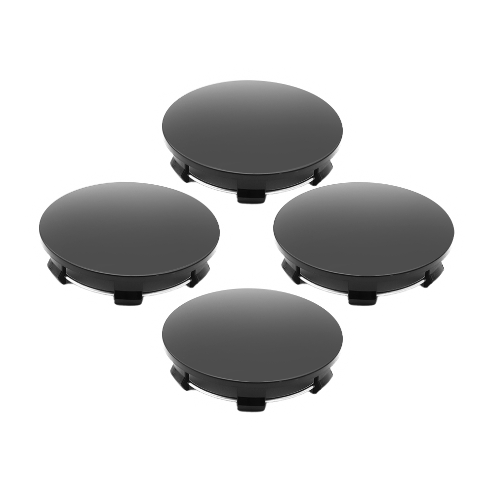 88963143 4Pcs Gloss Black 83mm Wheel Center Caps For Suburban Tahoe 14-24