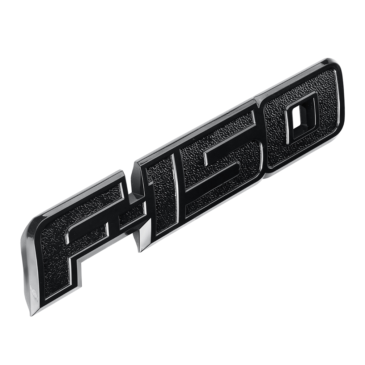 Ford F-150 2009-2014 XLT RAPTOR Rear Tailgate Emblem Trunk Lid Inserts Letter Badge Self-Adhesive