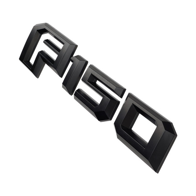3D Tailgate Trunk Lid Badge for F-150 Emblem Rear Liftgate Replacement 2015-2017