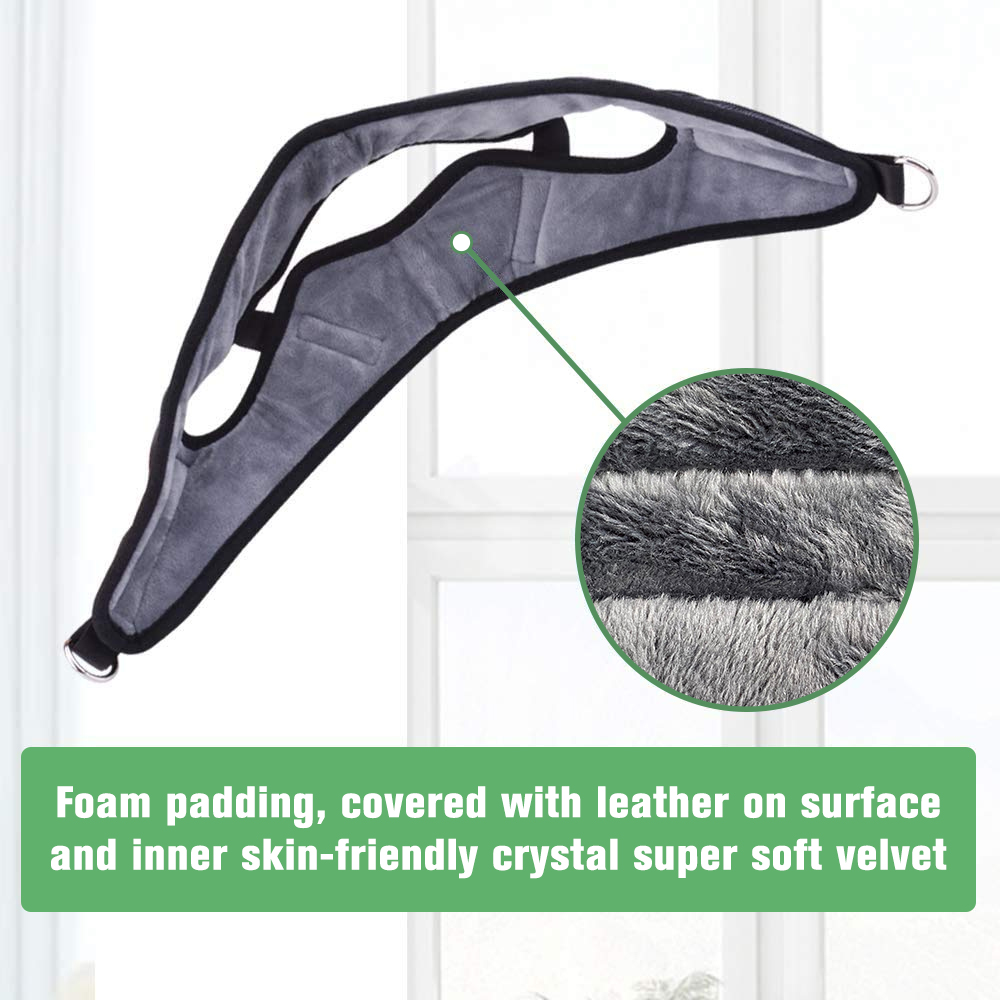 Neck Traction Stretcher Cervical Head Brace Pain Relief Device Home Over Door US