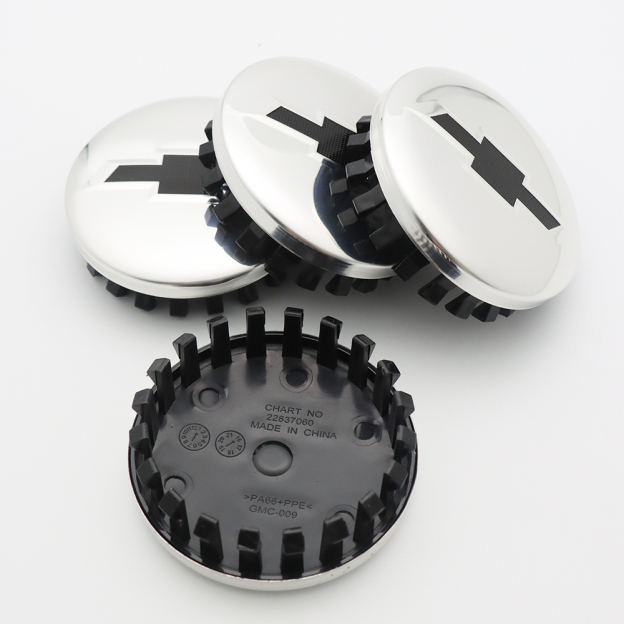 2014-2020 For Chevrolet Silverado 1500 / Tahoe / Suburban Center Caps – 4PC Set