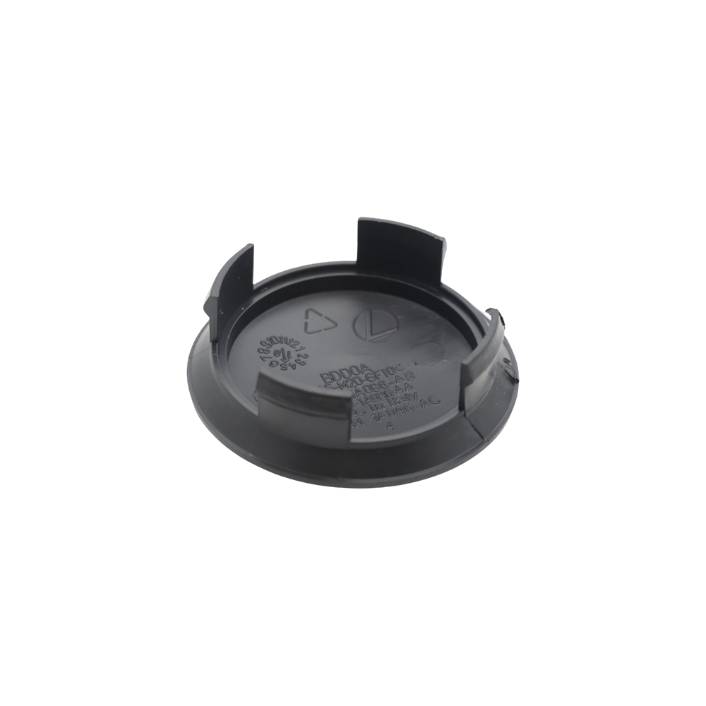 4Pcs 2010-2023 XJ XJR F-Type XF XE F-PACE I-PACE Wheel Center Caps 59mm Black Chrome Set Jaguar Rim Hub Center Cap