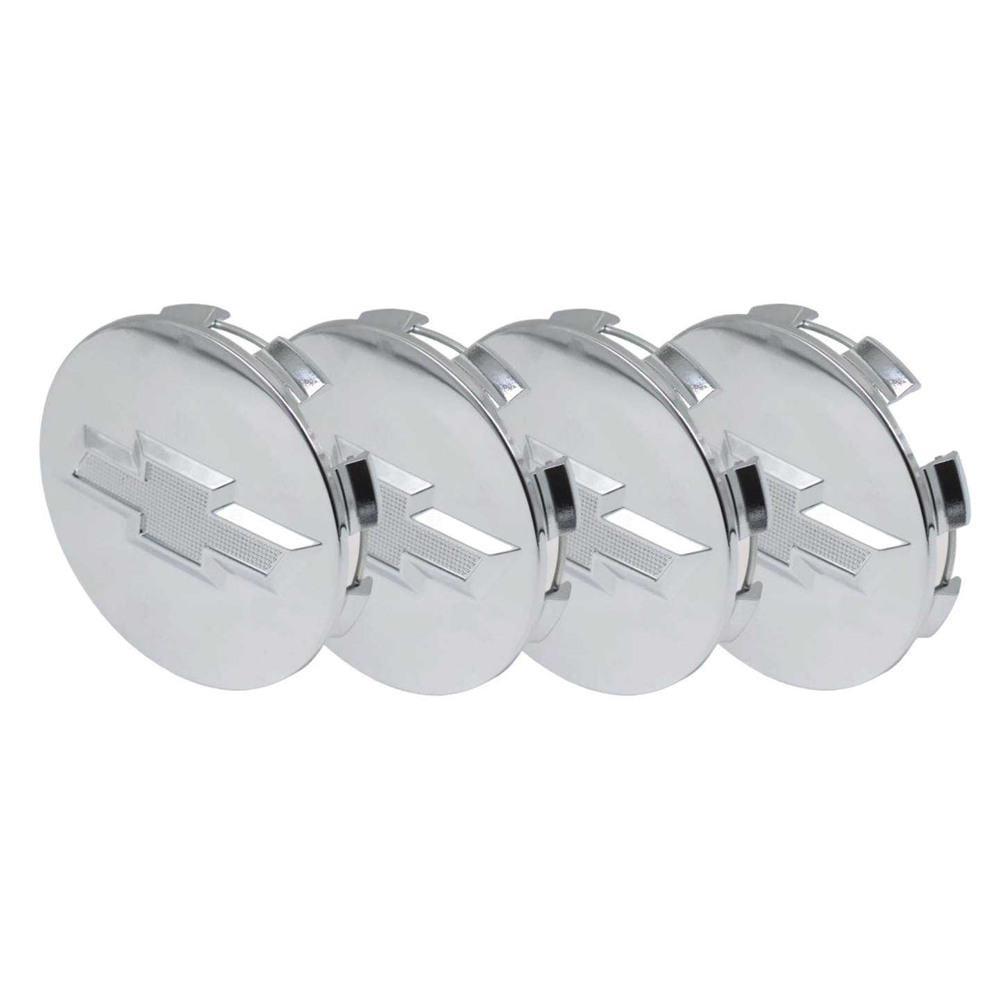 4Pcs 2014-2019 Silverado Suburban Tahoe Plastic Wheel Center Caps Chrome Chevrolet 83mm