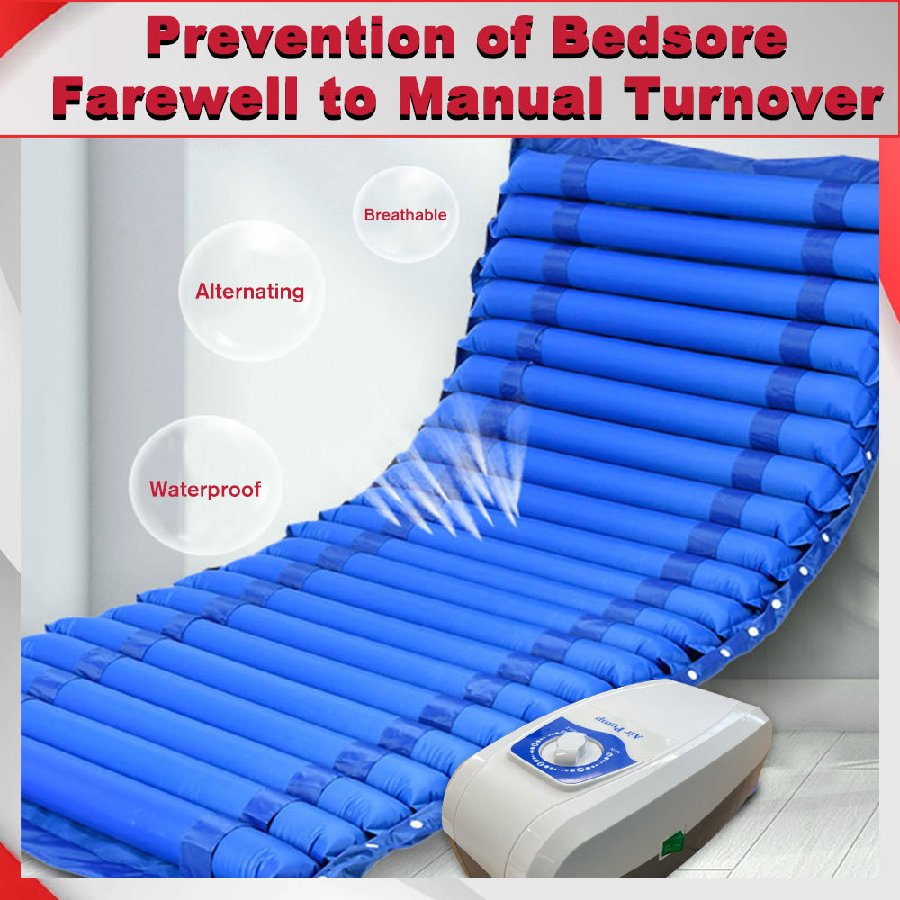 Bed Sore Treatment Medical Hospital Bed Alternating Pressure Pad Mattress Topper