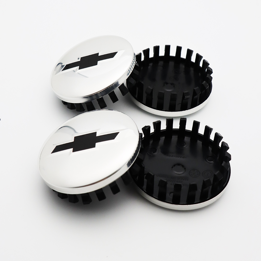 2014-2020 For Chevrolet Silverado 1500 / Tahoe / Suburban Center Caps – 4PC Set