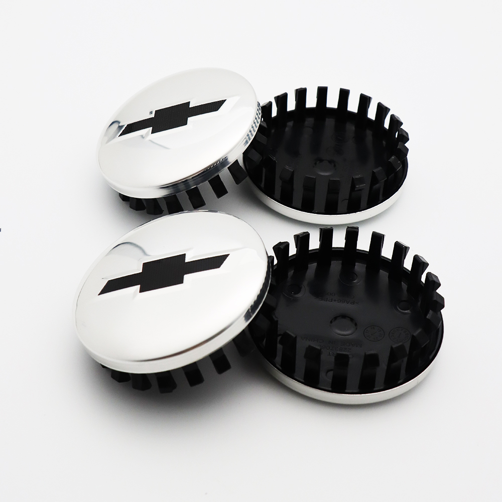 2014-2020 For Chevrolet Silverado 1500 / Tahoe / Suburban Center Caps – 4PC Set