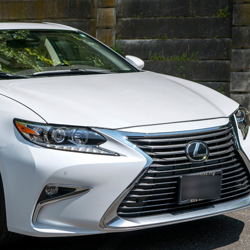 1PC 2013-2018 IS250 IS350 GS350 RX350 ES350 RX450h Acrylic 3D Raised Front Grille Emblem Gloss Black Silver Lexus