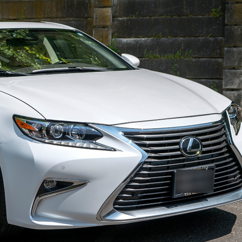 1PC 2013-2018 IS250 IS350 GS350 RX350 ES350 RX450h Acrylic 3D Raised Front Grille Emblem Gloss Black Silver Lexus