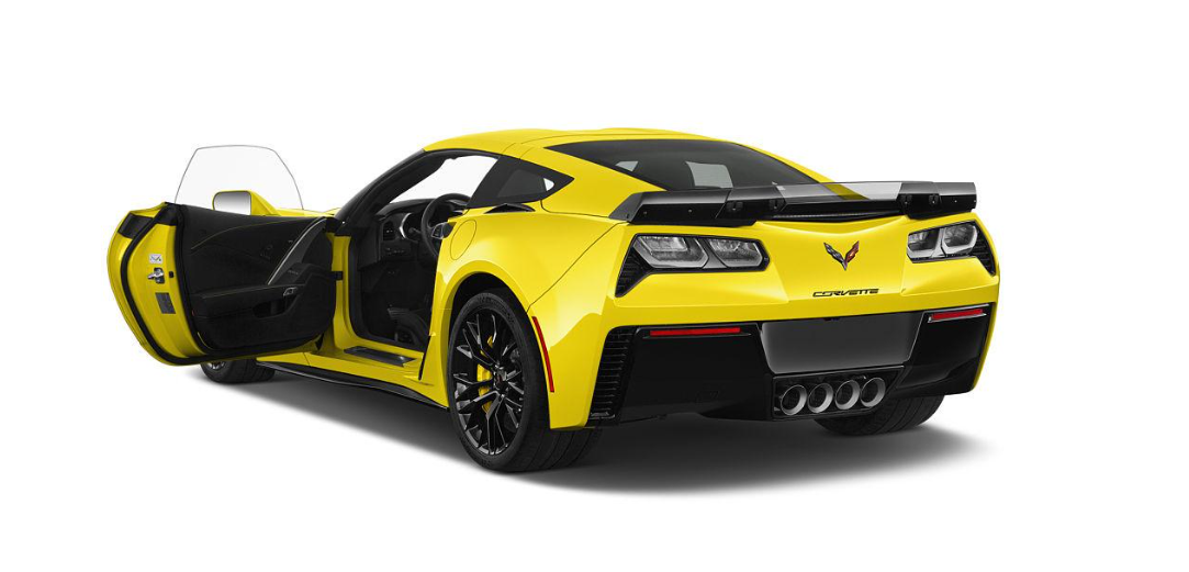 2pcs 2014-2019 C7 Corvette Plastic Front Hood Rear Crossed Flags Badge Chrome Chevrolet 23168616 23168615