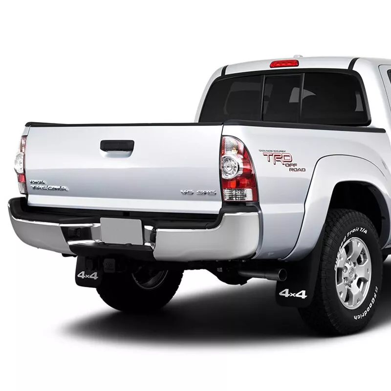2PCS TUNDRA  TACOMA 4RUNNER SEQUOIA ABS Plastic SR5 Letter Side Fender Door Silver Toyota