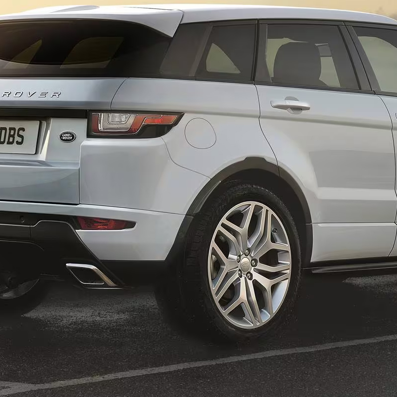 1pc Range Rover Plastic Front Hood / Rear Tailgate Emblem Land Rover DAG500160