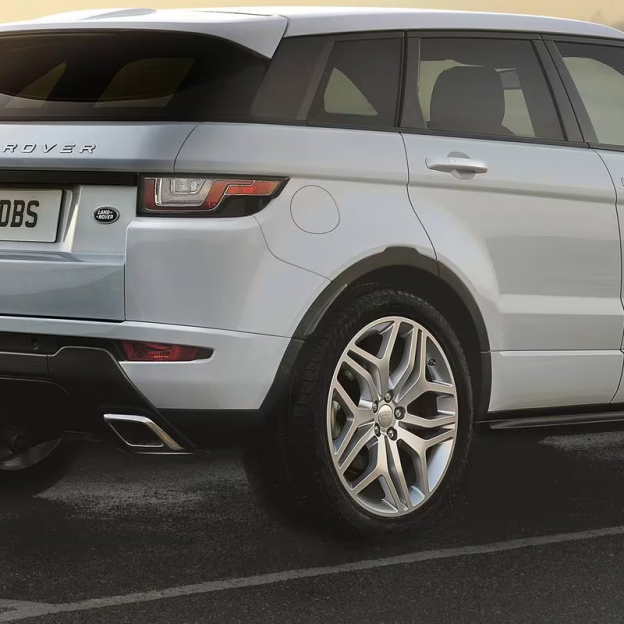 1pc Range Rover Plastic Front Hood / Rear Tailgate Emblem Land Rover DAG500160