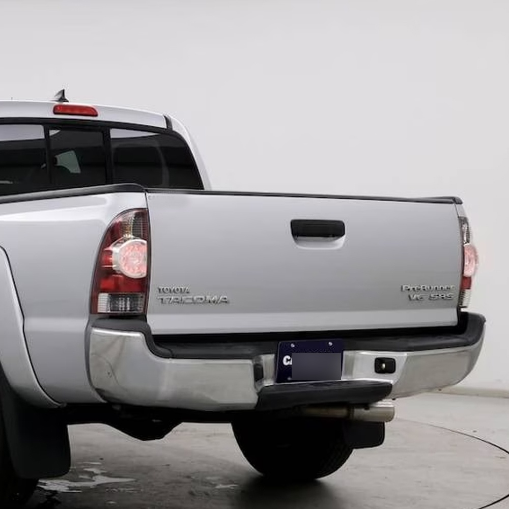 1PC 2005-2015 Tacoma PreRunner Tailgate Emblem Nameplate Gloss Chrome Toyota