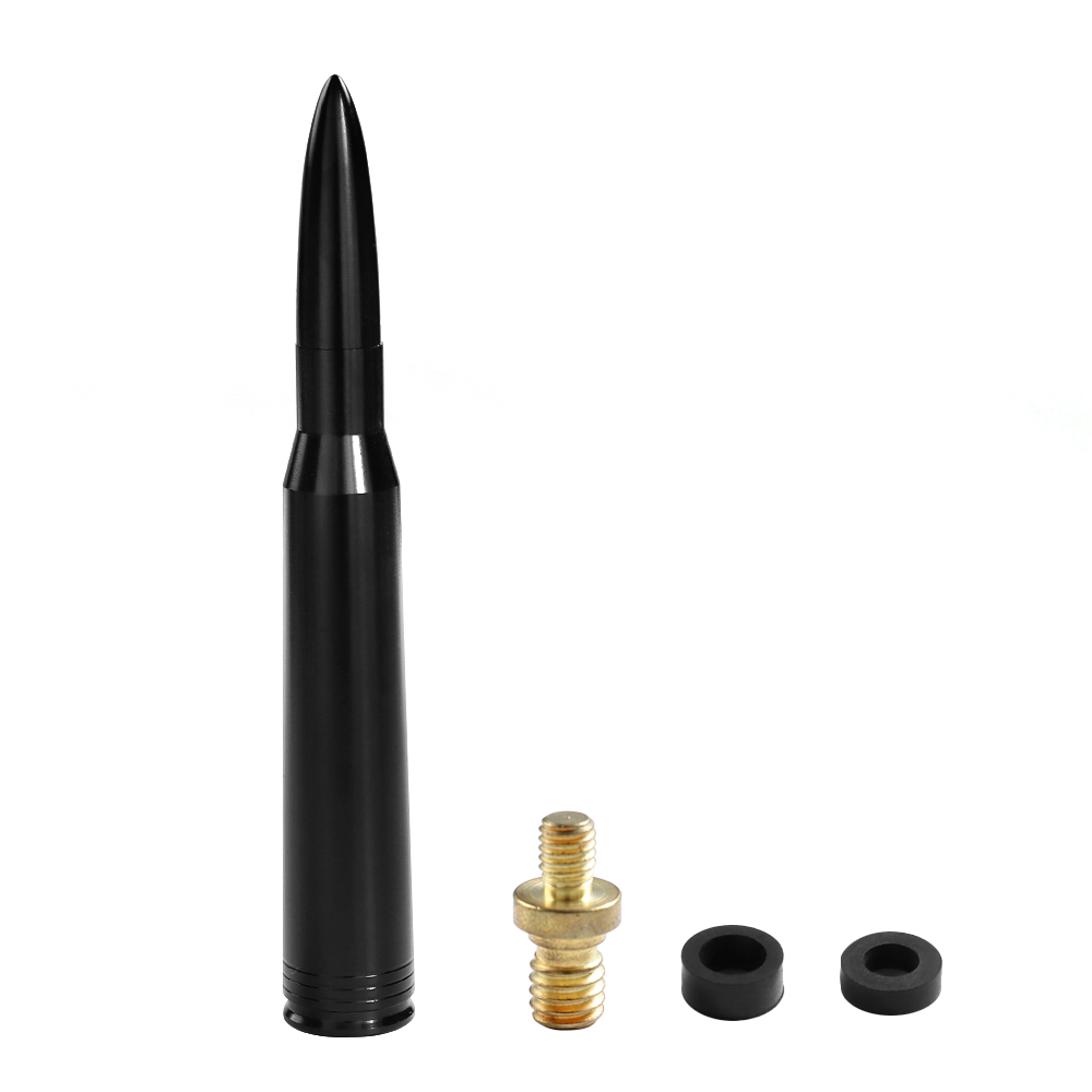 5.7 inch Black Antenna Mast for JEEP WRANGLER JK/JL 2007-2023 GLADIATOR 2020-23