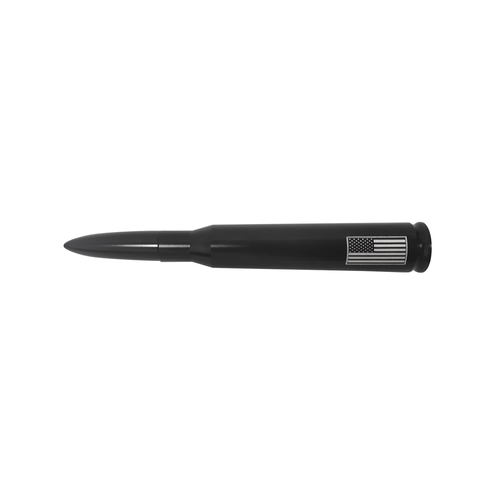 Flag BULLET ANTENNA 50 CAL CALIBER for Ford F-150 Raptor Ranger F-250 Superduty