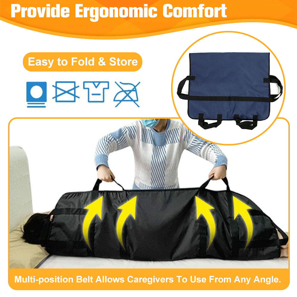 Positioning Pad Patient Transfer Bed Pad Draw Sheet Lift Sliding Hospital Bed