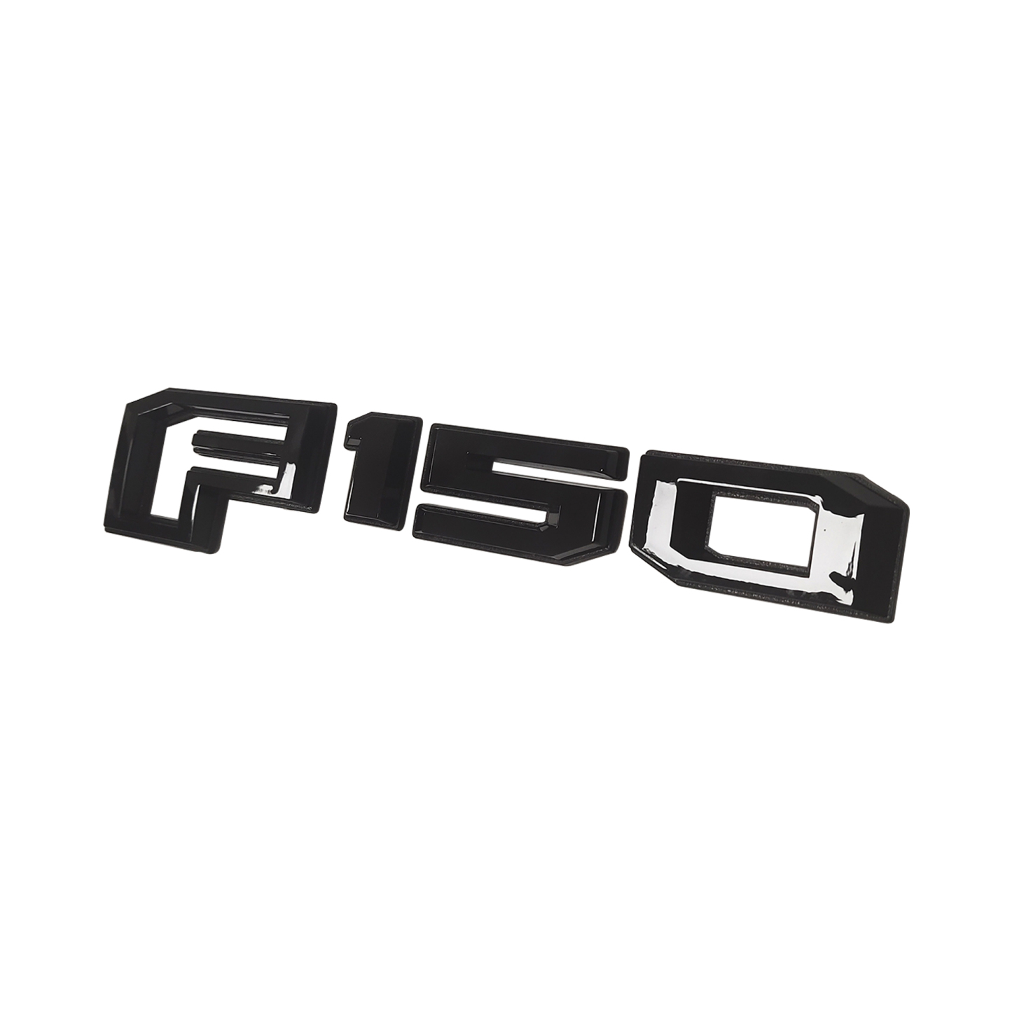 2015- 2016 F-150 3D Rear Trunk Tailgate ABS Letter Gloss Black Ford HL3Z-9942528-AA