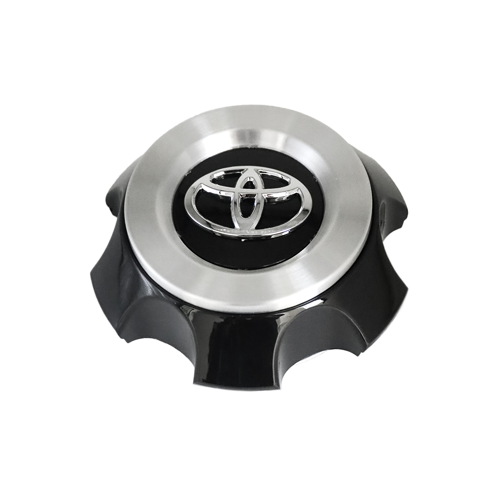Toyota 4Runner 2014-2023 FJ Cruiser 2014 Wheel Center Cap 4260B-35100 Black Silver