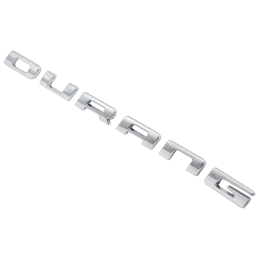 2011-2024 Durango ABS Tailgate Letter Gloss Chrome Dodge 55079299AC Decal Nameplate