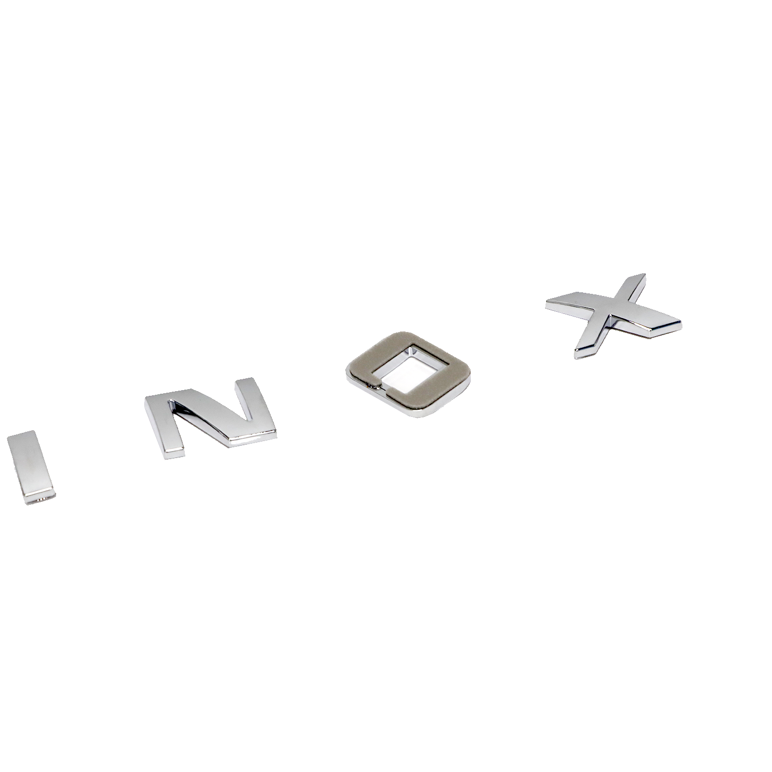 1PC Equinox Plastic Front Left Right Door Letters Chrome Chevrolet 84569055 84121293