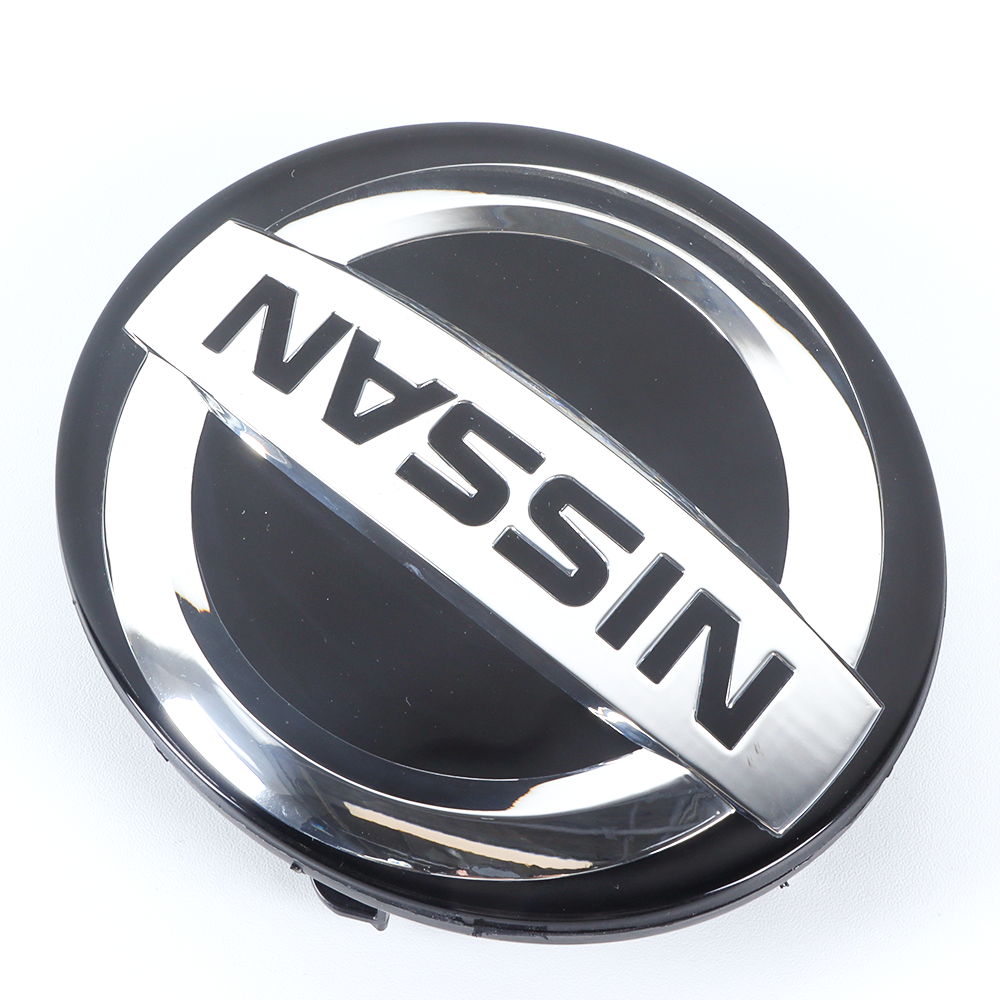 For 2020-2022 Versa Sentra ABS Front Grille Emblem Chrome Black Nissan 62890-6LH0A