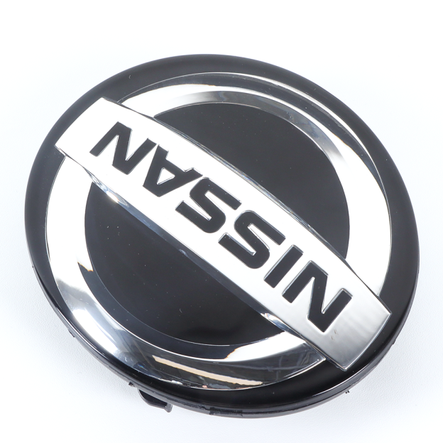 For 2020-2022 Versa Sentra ABS Front Grille Emblem Chrome Black Nissan 62890-6LH0A