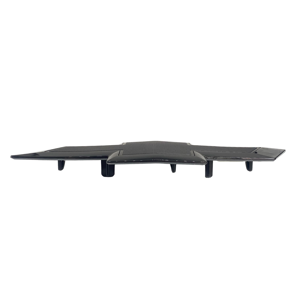 2015-2019 Silveado 1500 2500HD 3500HD ABS Plastic Front Grille Bowtie Emblem Gloss Black Chevrolet 23303574