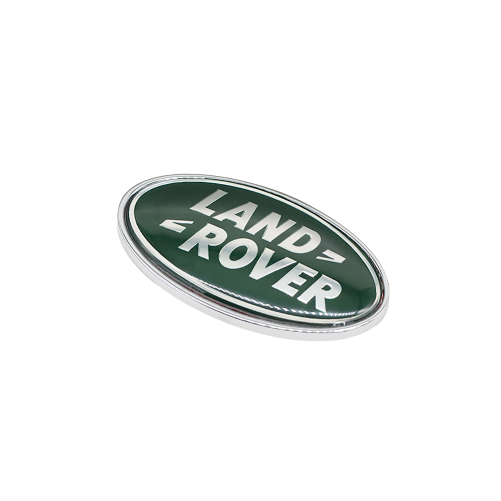 1pc Range Rover Plastic Rear Tailgate Emblem Chrome Green Land Rover DAH500330