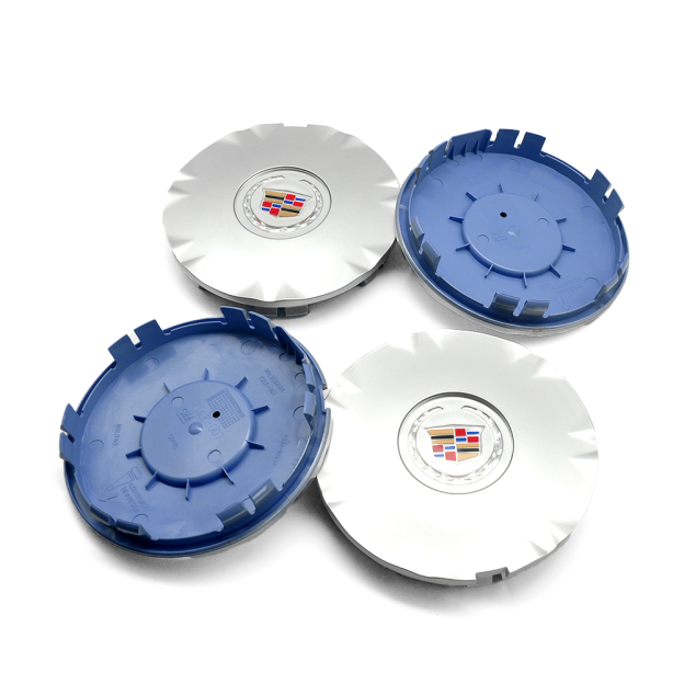 4Pcs 2010-2016 SRX Plastic Wheel Center Hub Caps Cover Chrome Cadillac 9599024 18in