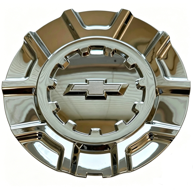 1PC 2014-2018 Silverado High Country Plastic 20in Wheel Center Hub Cap Chrome Chevrolet 22871243