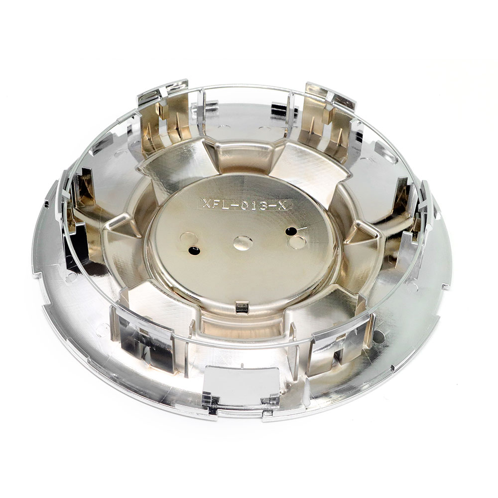 1PC 2009-2014 Silverado Tahoe Suburban Avalanche Plastic Wheel Center Hub Cap Chrome Chevrolet 9597345