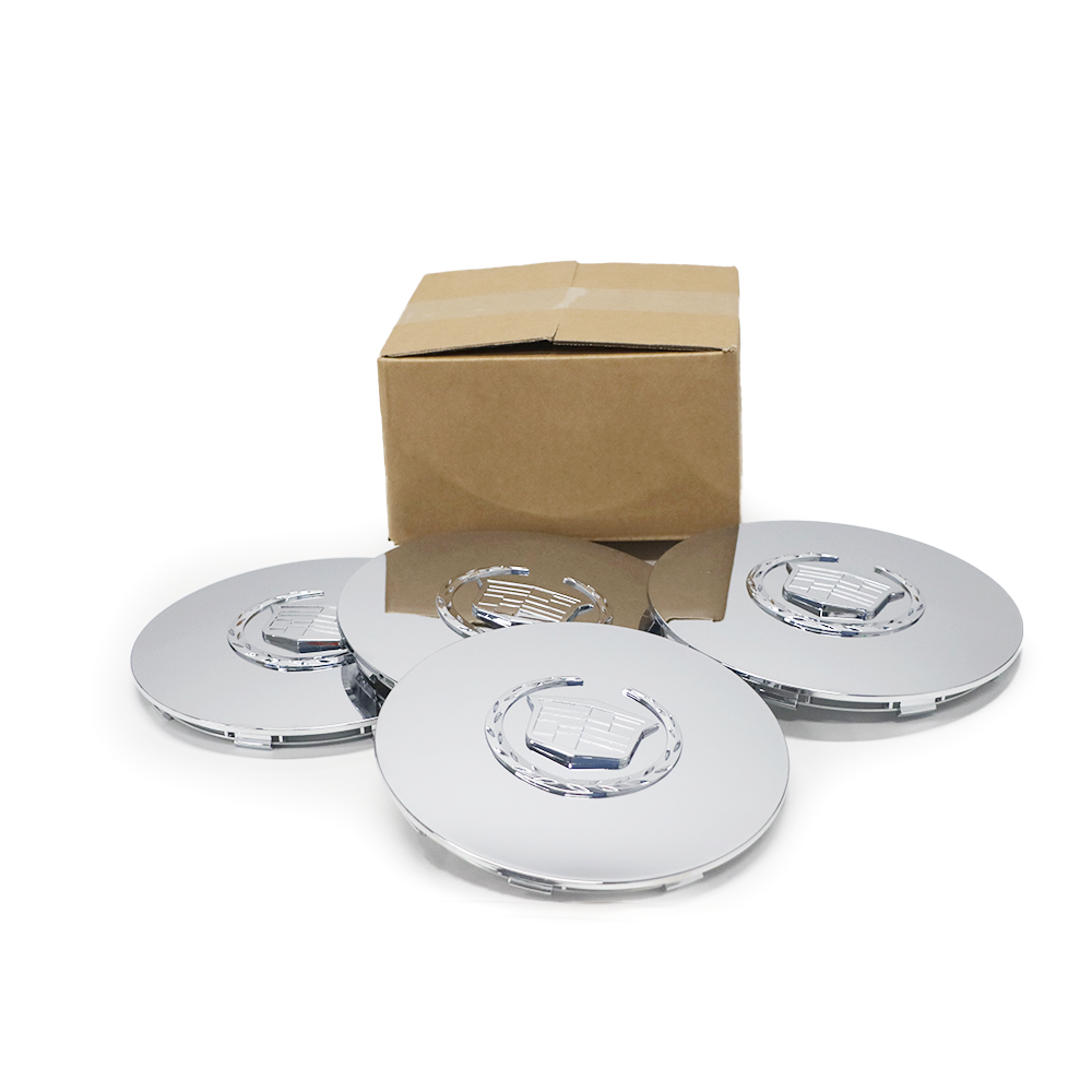 4Pcs 2003-2006 Escalade EXT ESV Wheel Center Hub Caps Gloss Chrome 9594878