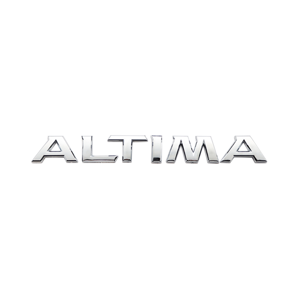 2022-2025 ALTIMA Tailgate Badge ABS Chrome Nissan 84895-9HF1A Self-Adhesive Decal Nameplate